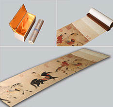 鄂城馆藏书画复制博物馆书画复制服务