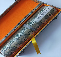 鄂城书画装裱案例